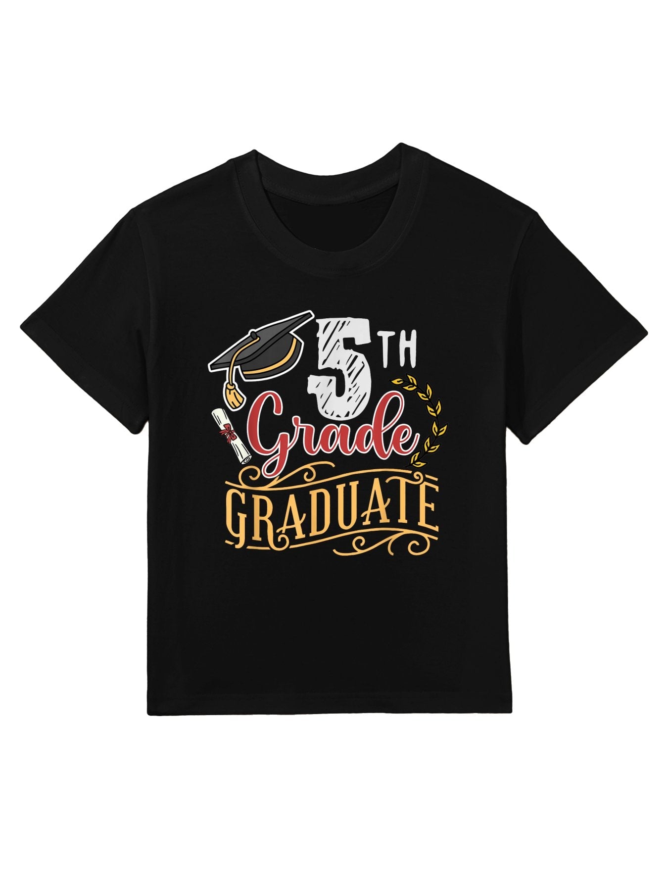 5th Grade Graduate Graduation Kids T-Shirt