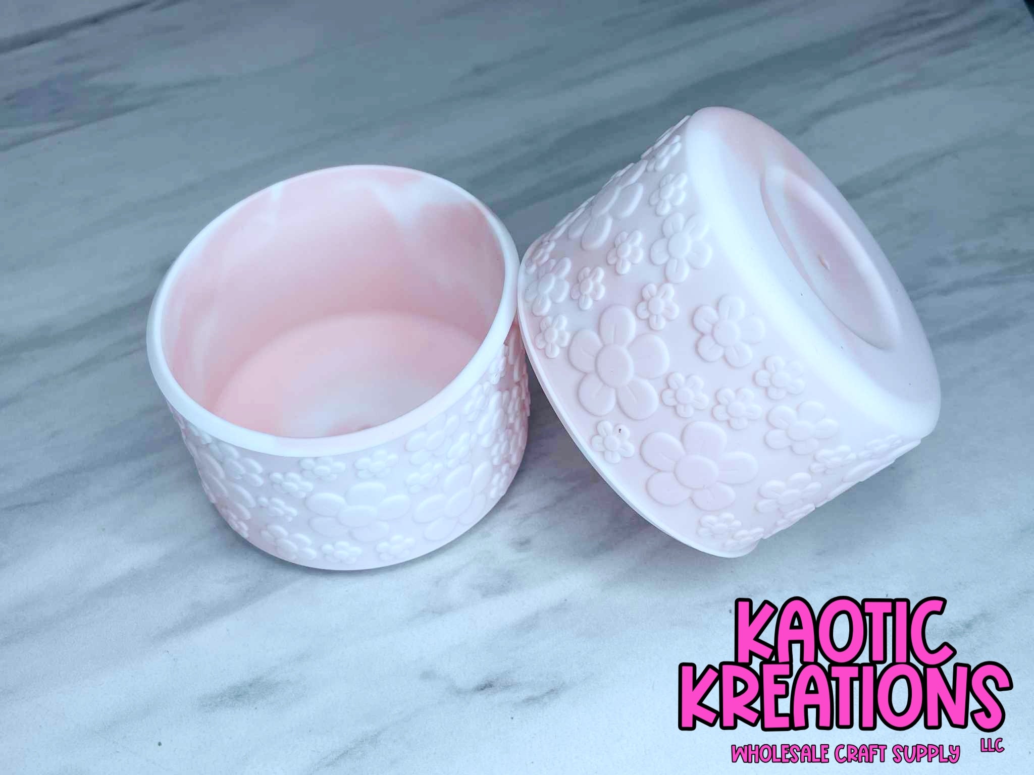 (DISCONTINUED) FLORAL STANLEY CUP BOOT - PEACH SWIRL (1ct)