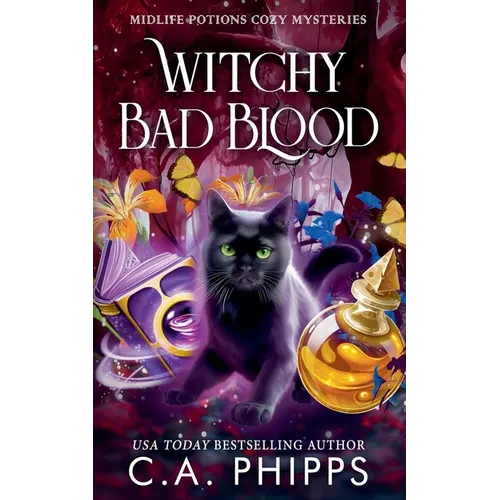 Witchy Bad Blood - Paperback