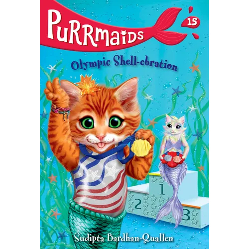 Purrmaids #15: Olympic Shell-ebration - Paperback