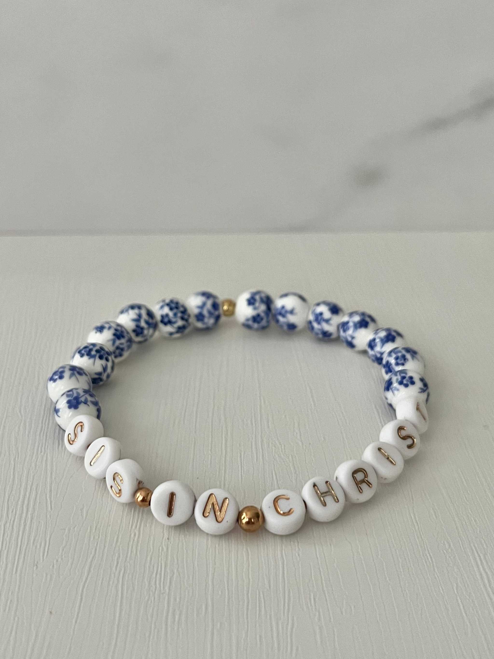 Bead Bracelet – Sis In Christ Floral Christian Jewelry