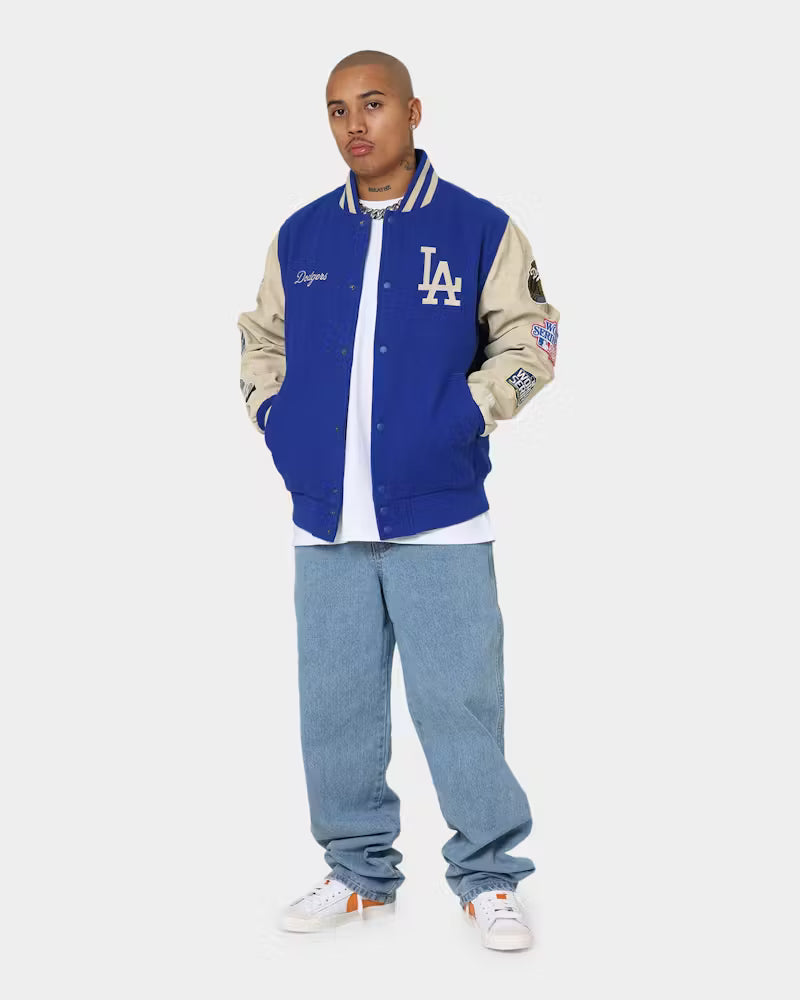 Los Angeles Dodgers MLB World Series Varsity Jacket