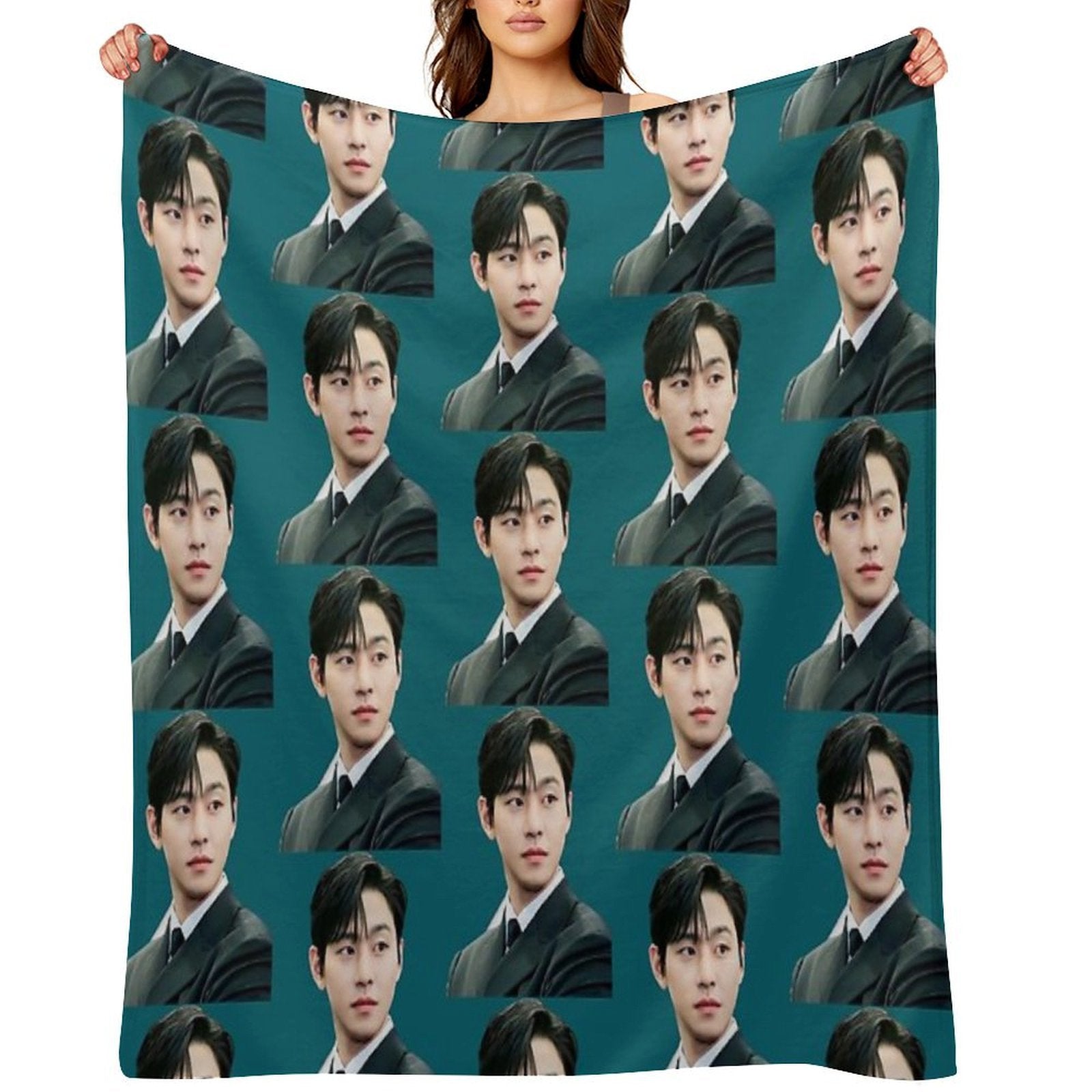 Ahn Hyo-seop - Business Proposal Throw Blanket