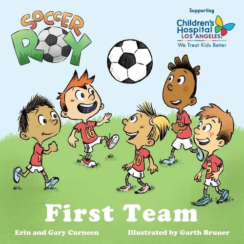 Soccer Roy: First Team - Paperback