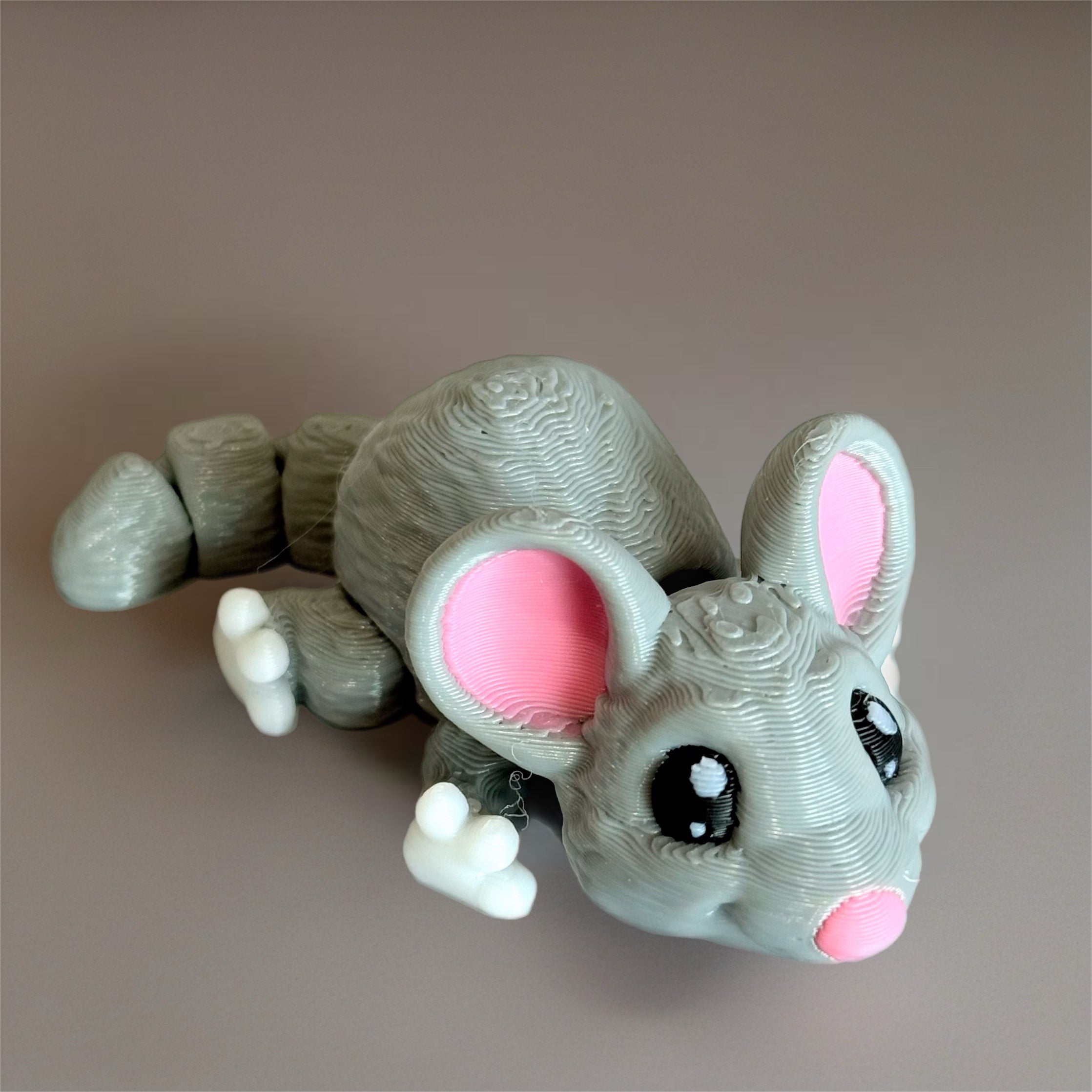 Mouse 3D Deluxe Charm - Tumbler Handle Charm