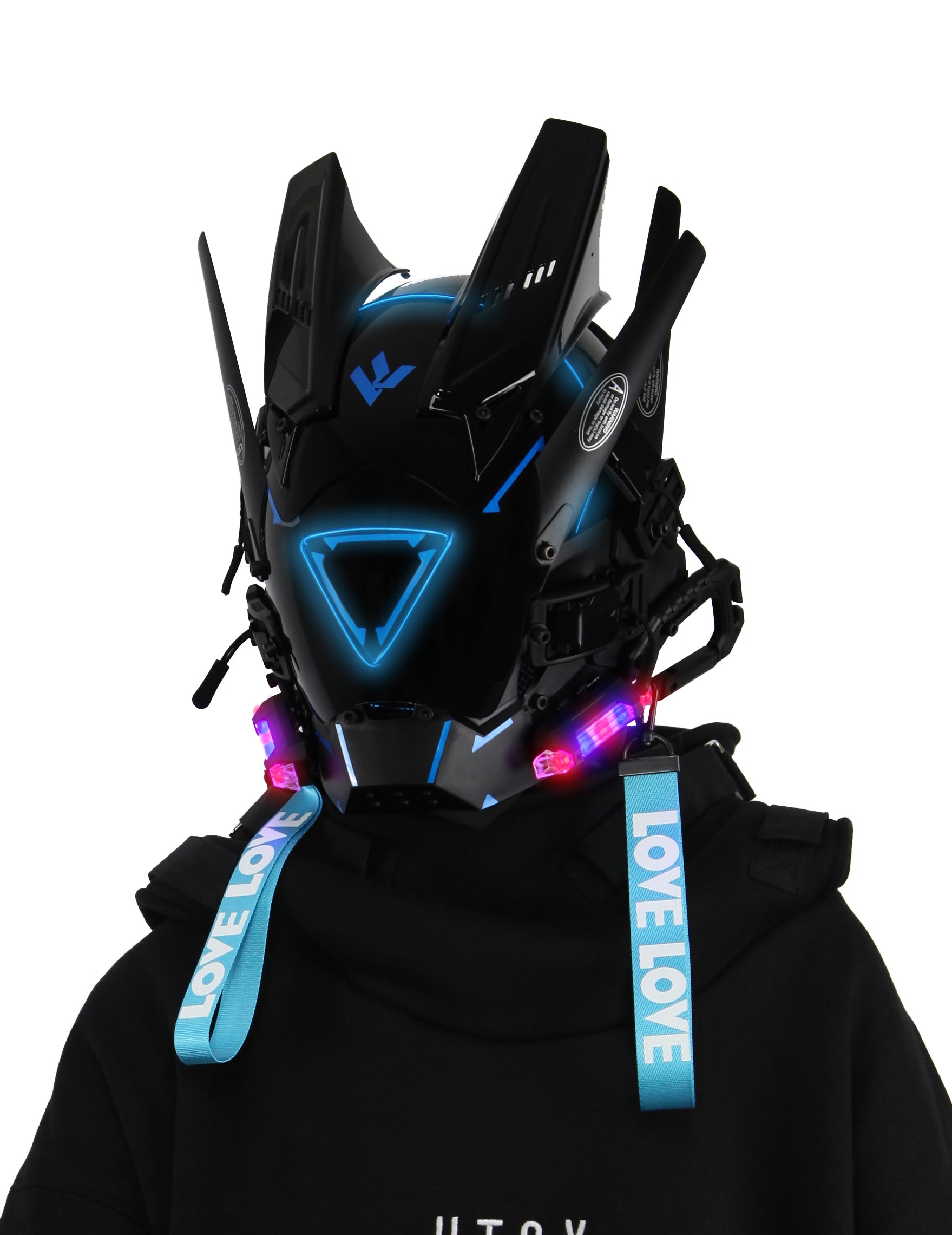 B-TR Blue Tech Mask