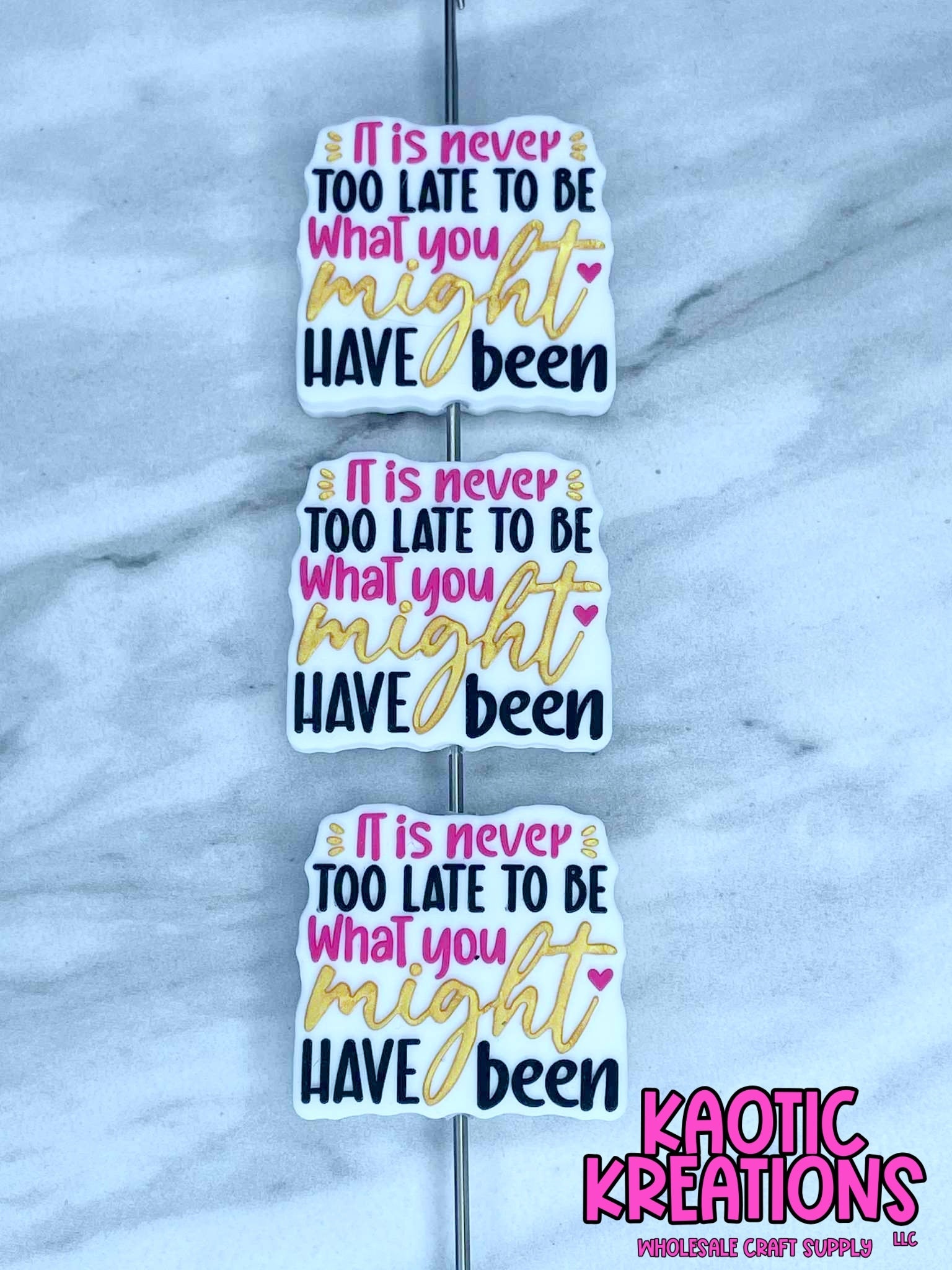 IT&amp;#39;S NEVER TOO LATE SILICONE FOCAL D410 (1ct)