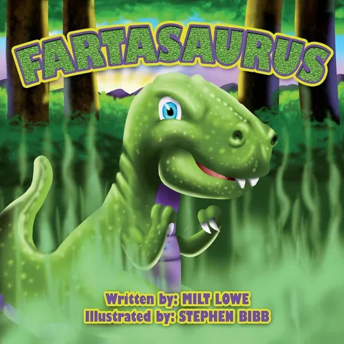 Fartasaurus - Paperback