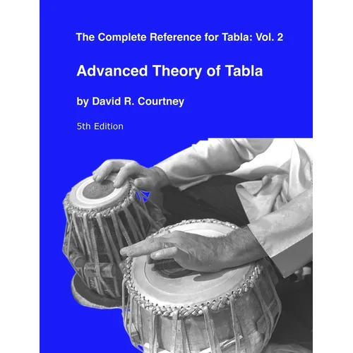 Advanced Theory of Tabla - Paperback