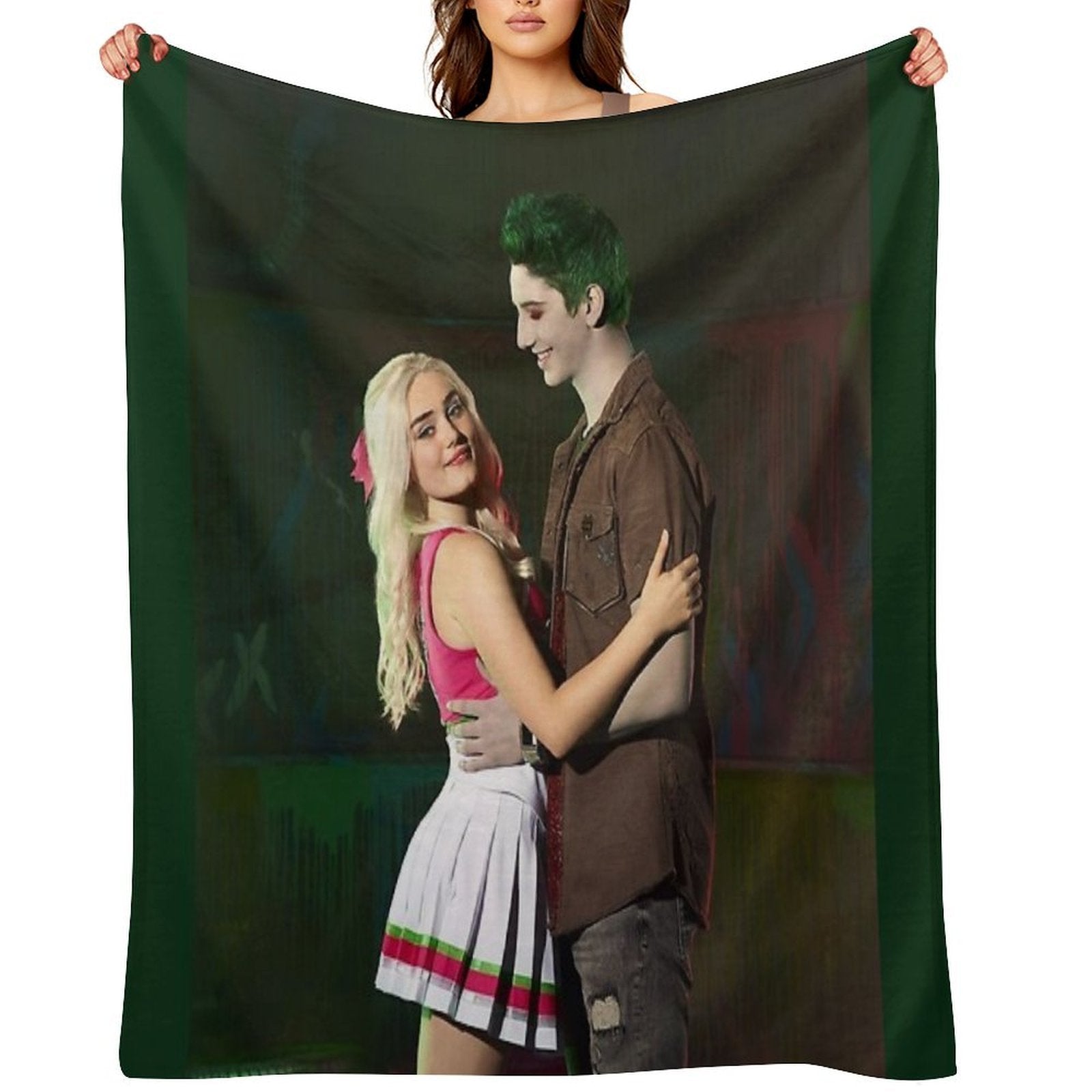 Zombies 3 5 Throw Blanket