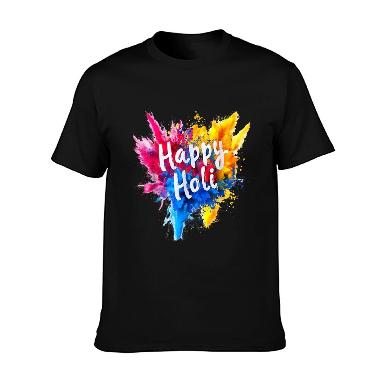Happy Holi For Women Men Kids Color India Hindu Gifts T-Shirt