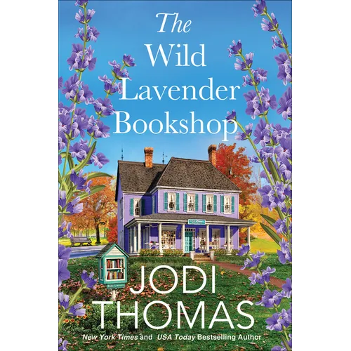 The Wild Lavender Bookshop - Paperback