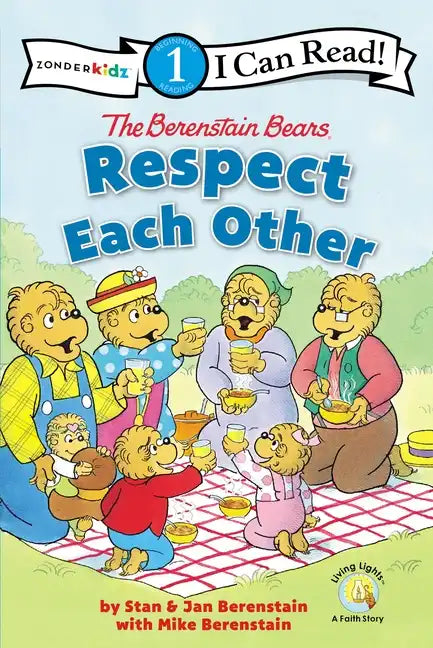 The Berenstain Bears Respect Each Other: Level 1 - Paperback