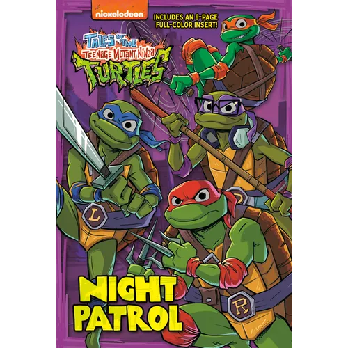Night Patrol (Tales of the Teenage Mutant Ninja Turtles) - Paperback