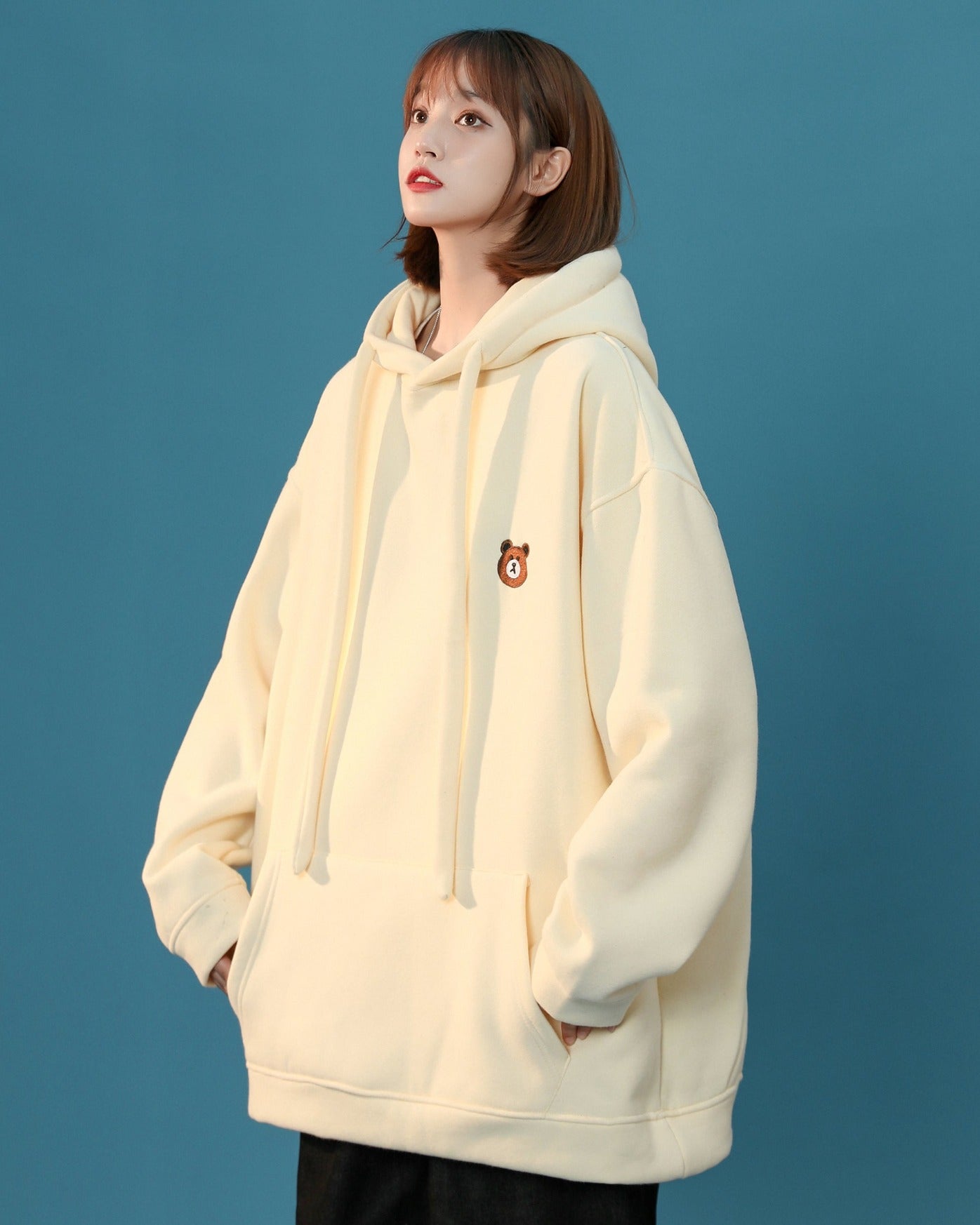 Women&amp;#39;s Classic Teddy Hoodie