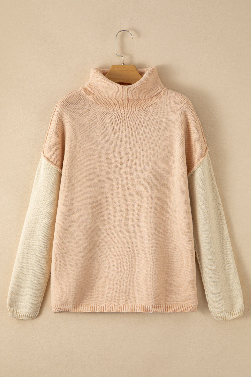 Mia Drop Shoulder Knit Sweater