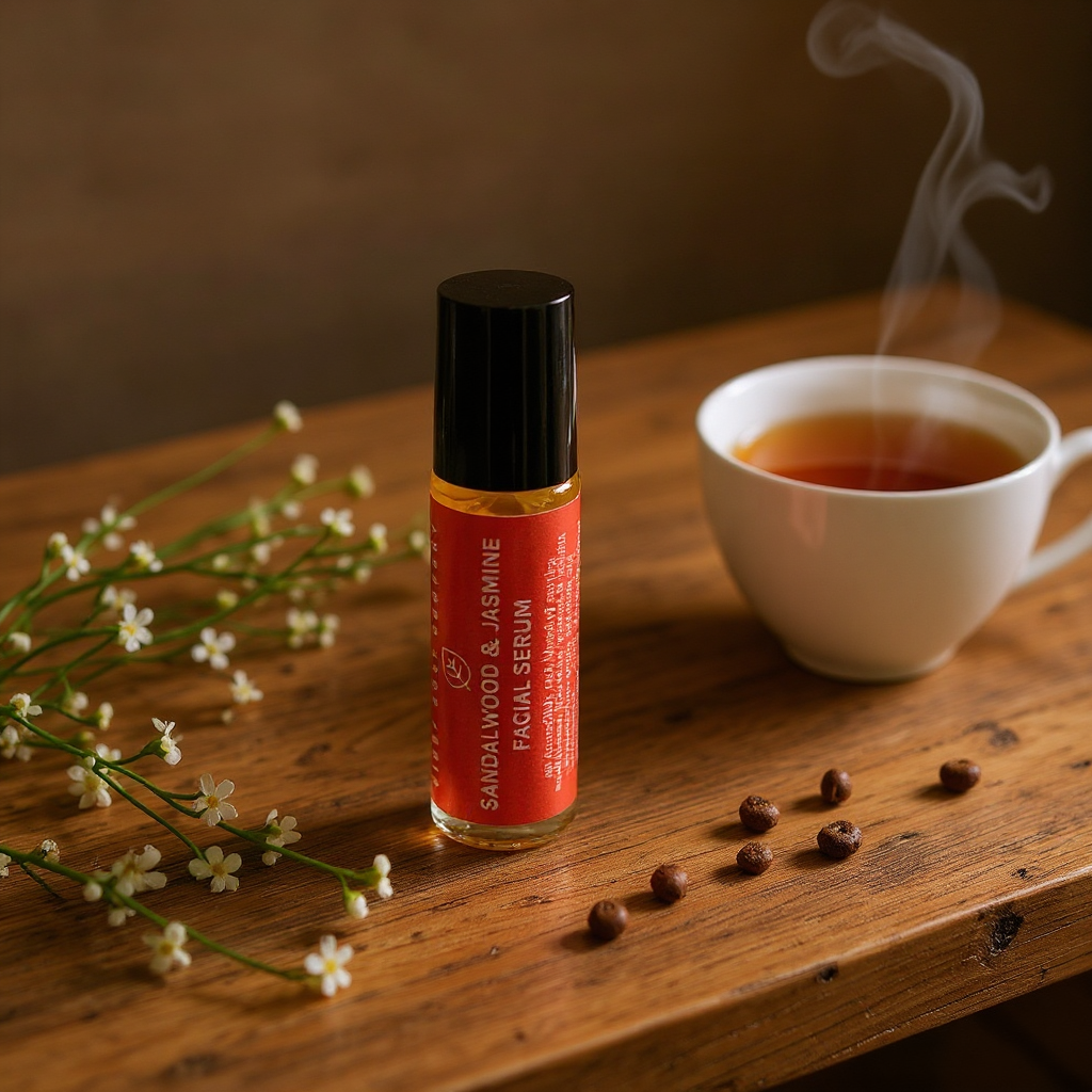 FACIAL SERUM - SANDALWOOD JASMINE