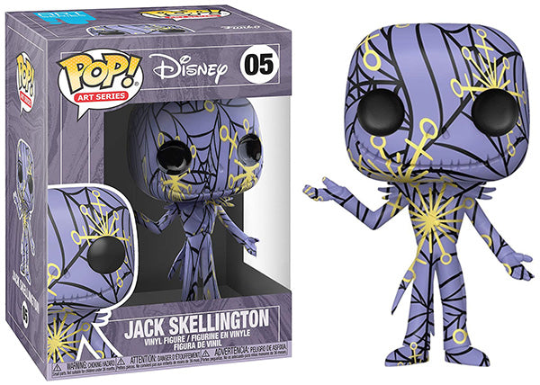 Jack Skellington (Purple, Art Series, Nightmare Before Christmas, Sealed Stack) 05