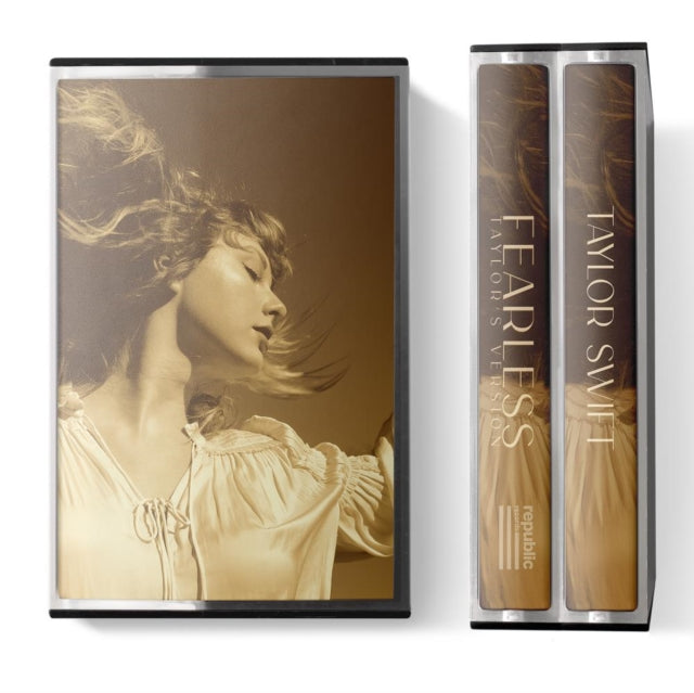 TAYLOR SWIFT - FEARLESS (TAYLOR&amp;#39;S VERSION) (DOUBLE CASSETTE)