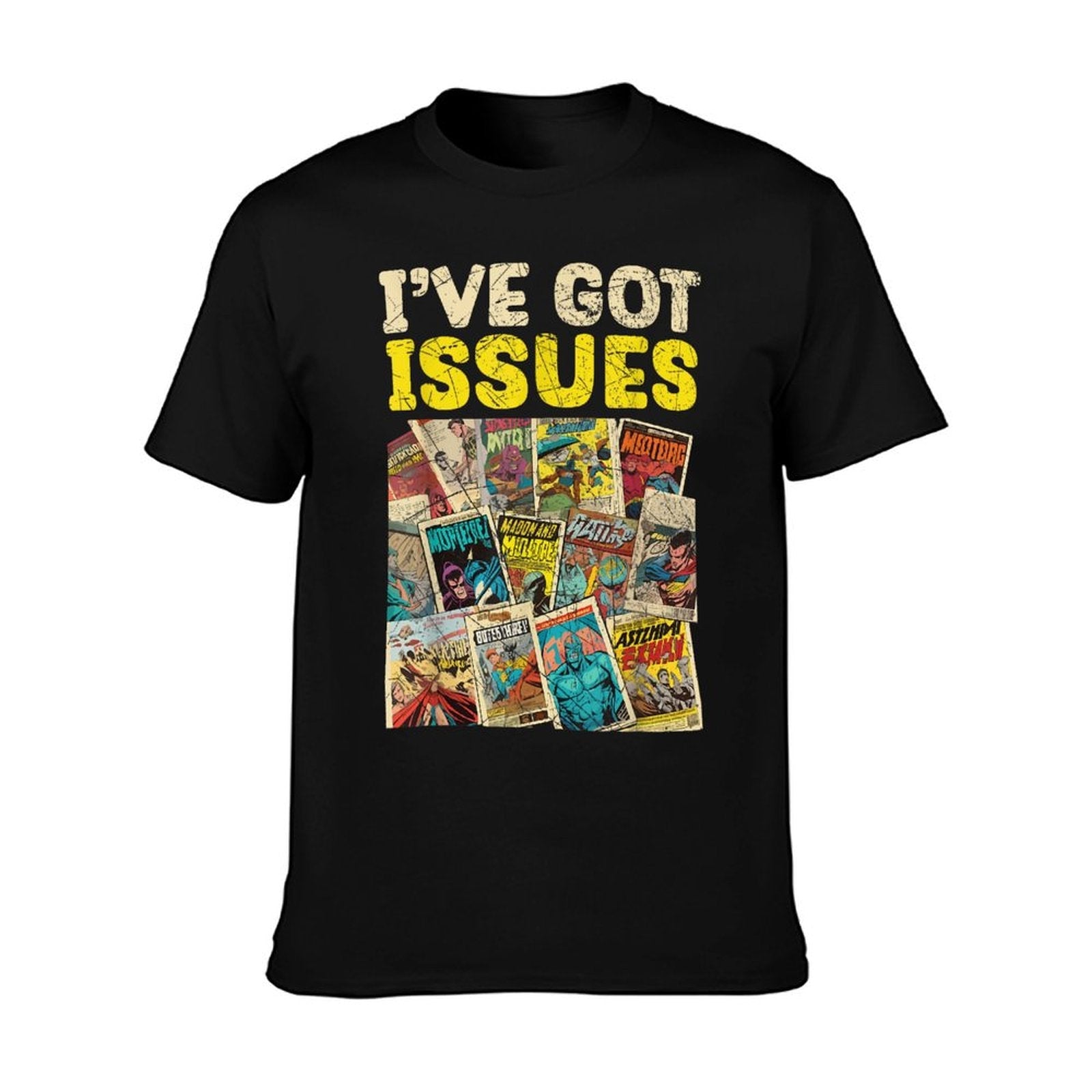 Comic Collector Comic Reader Reading Comic Books T-Shirt