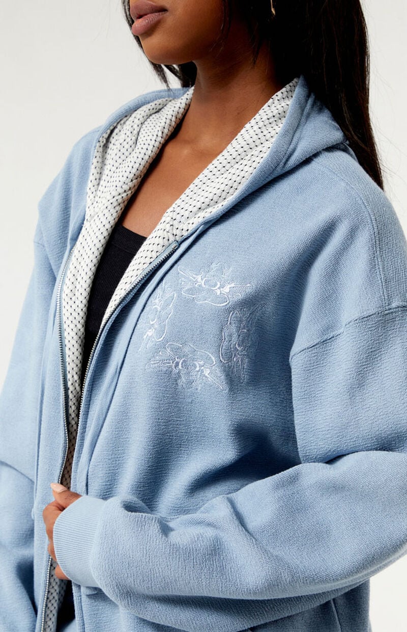 Boys Lie Blindsided Full Zip Hoodie