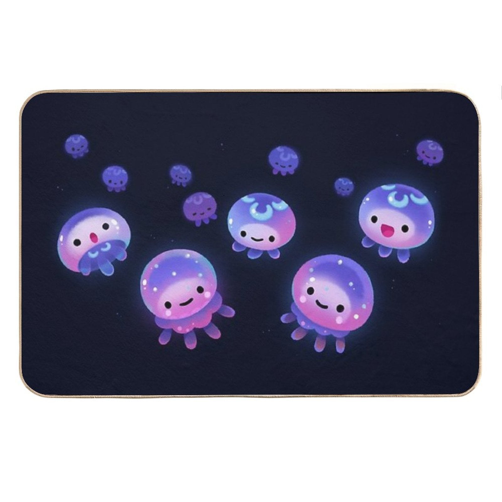 Baby Jellyfish Bath Mat