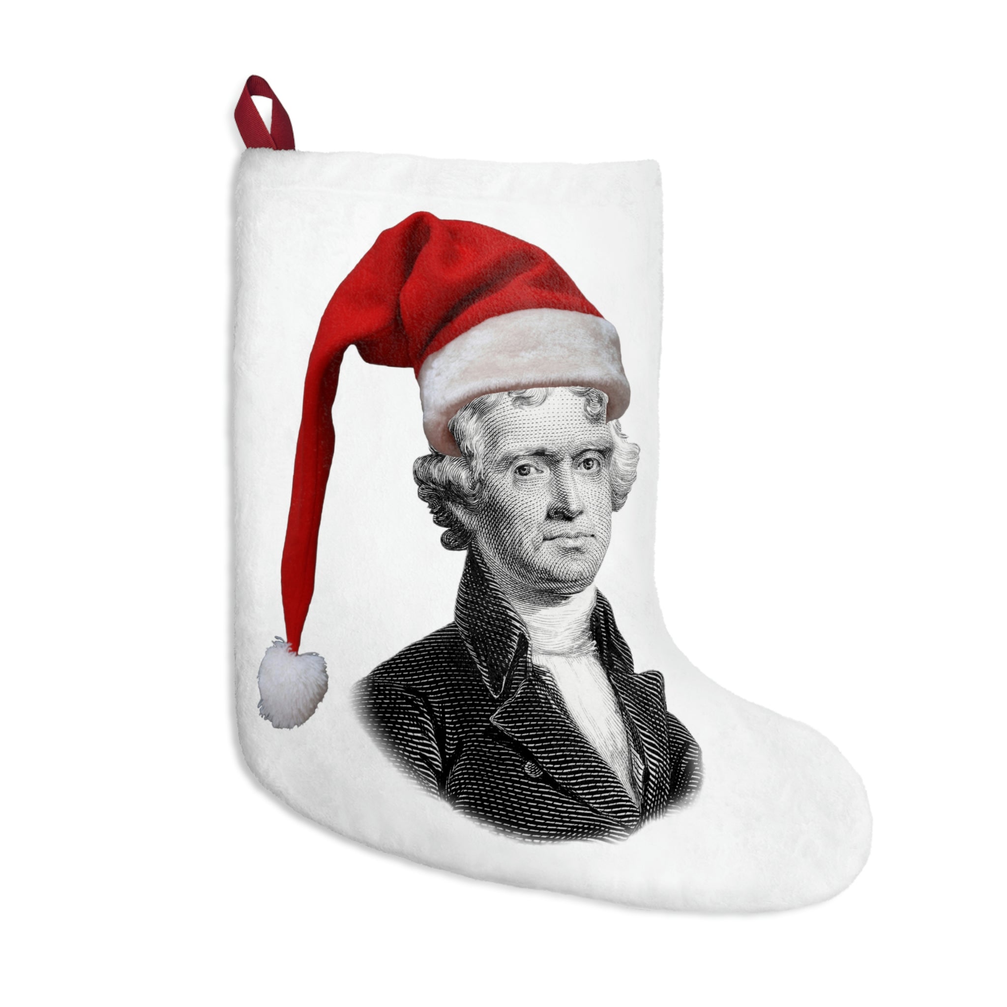 Thomas Jefferson Christmas Stockings