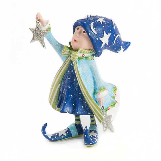 Dash Away Comet&amp;#39;s Elf Ornament by Patience Brewster