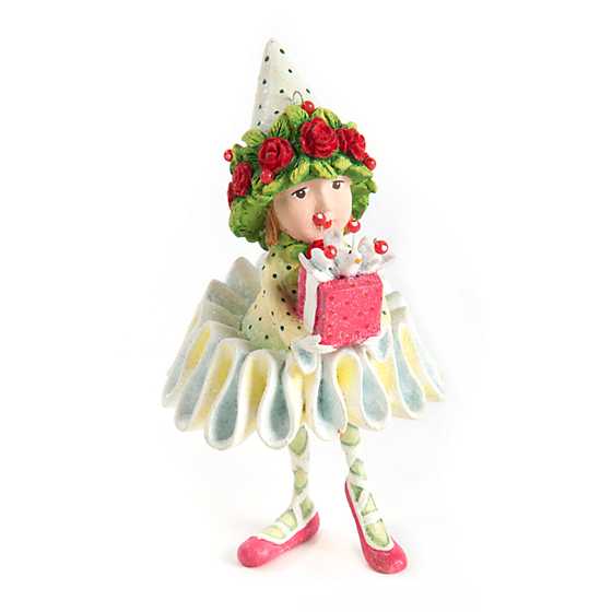 Dash Away Dancer&amp;#39;s Elf Ornament by Patience Brewster
