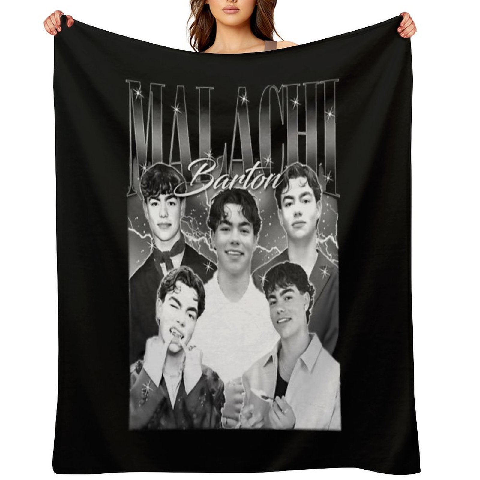 Malachi Barton Throw Blanket