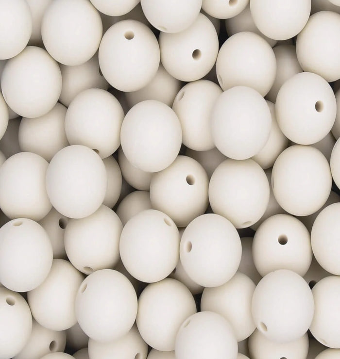 #125 EGGSHELL 15MM SOLID (1ct)