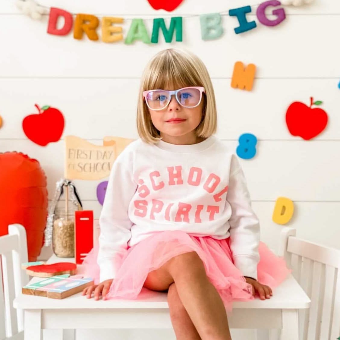 School Spirit - Child Sweater