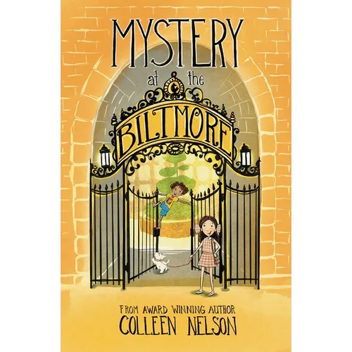 Mystery at the Biltmore: The Vanderhoff Heist - Hardcover