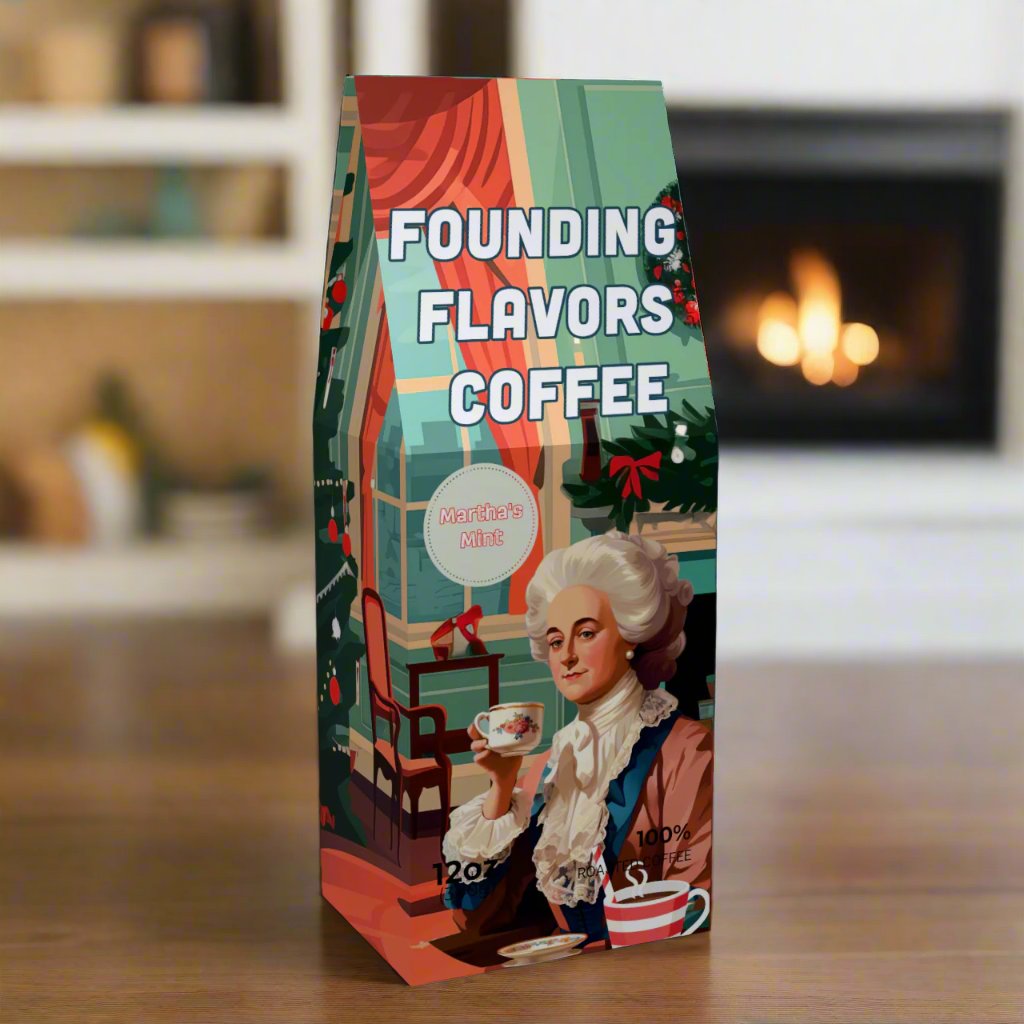 Martha&amp;#39;s Mint - Founding Flavors Coffee - 4LibertyShop.com