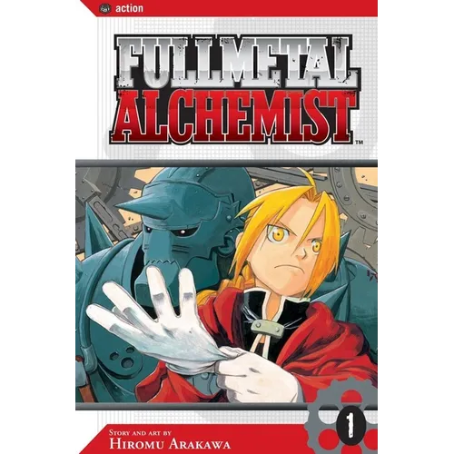 Fullmetal Alchemist, Volume 1 - Paperback
