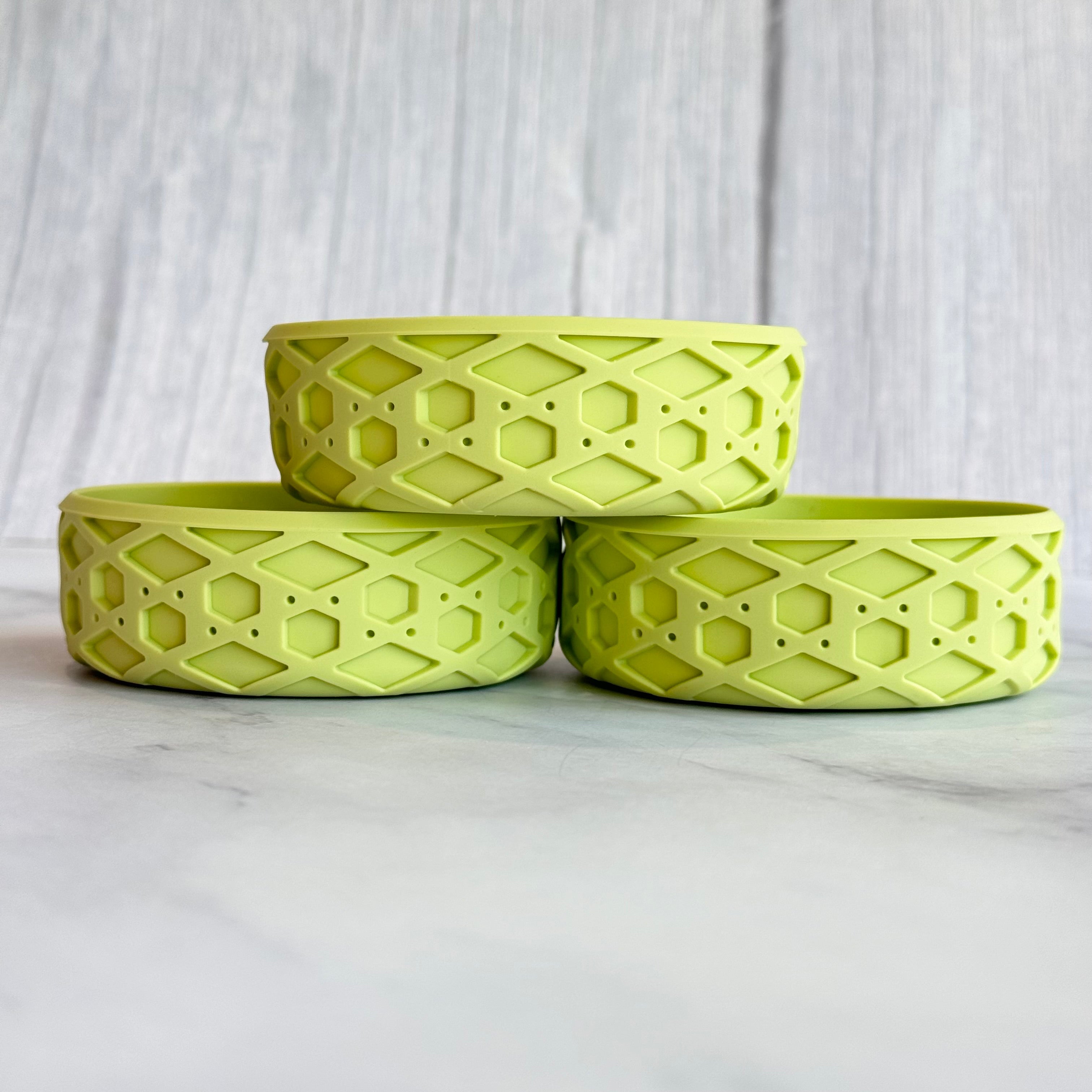 LIME GREEN 3.25” SHORTY TUMBLER BOOT