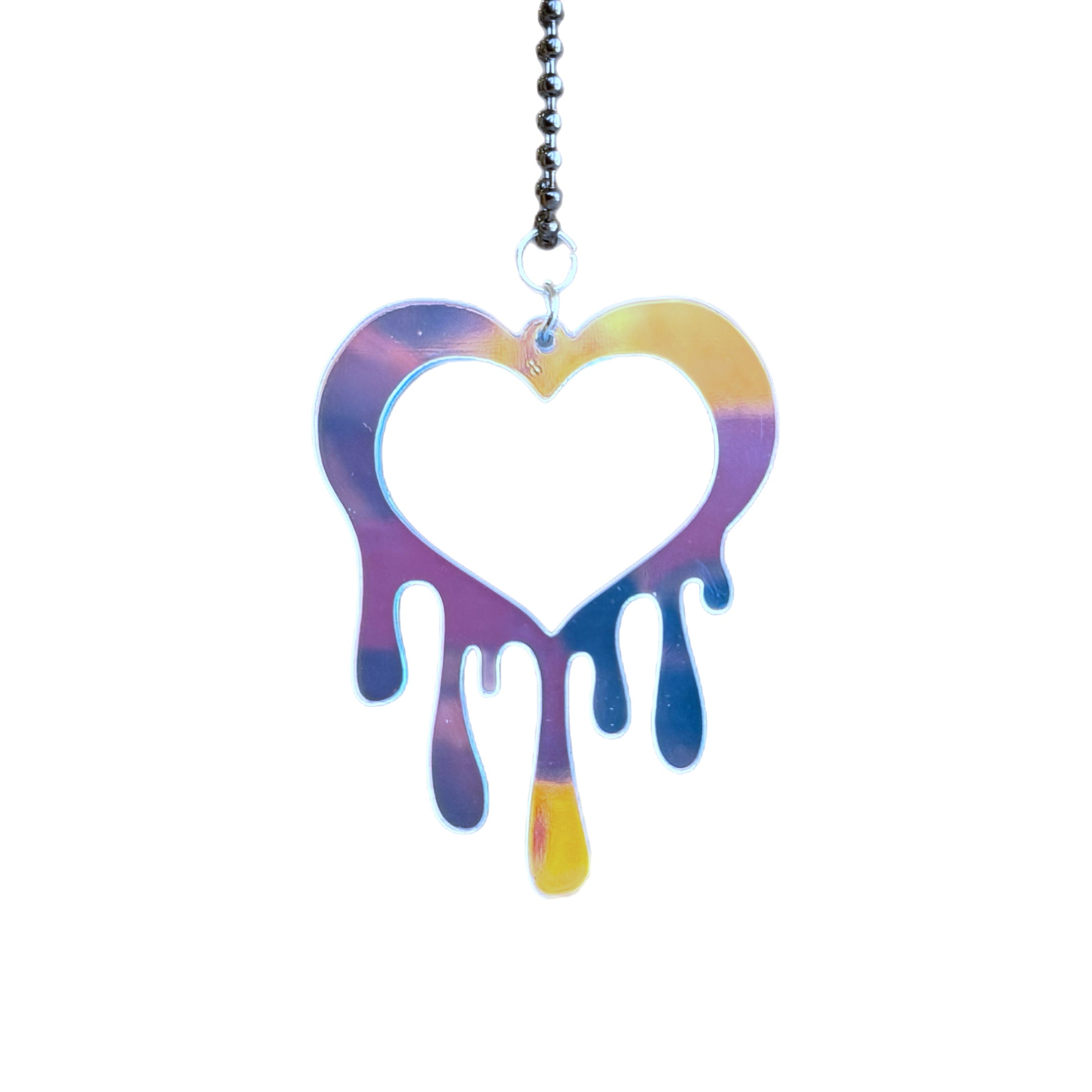 DRIP HEART Charm - Tumbler Handle Charm