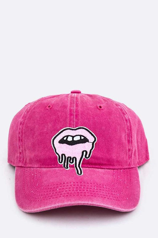 “Drippy Lippy” Cap