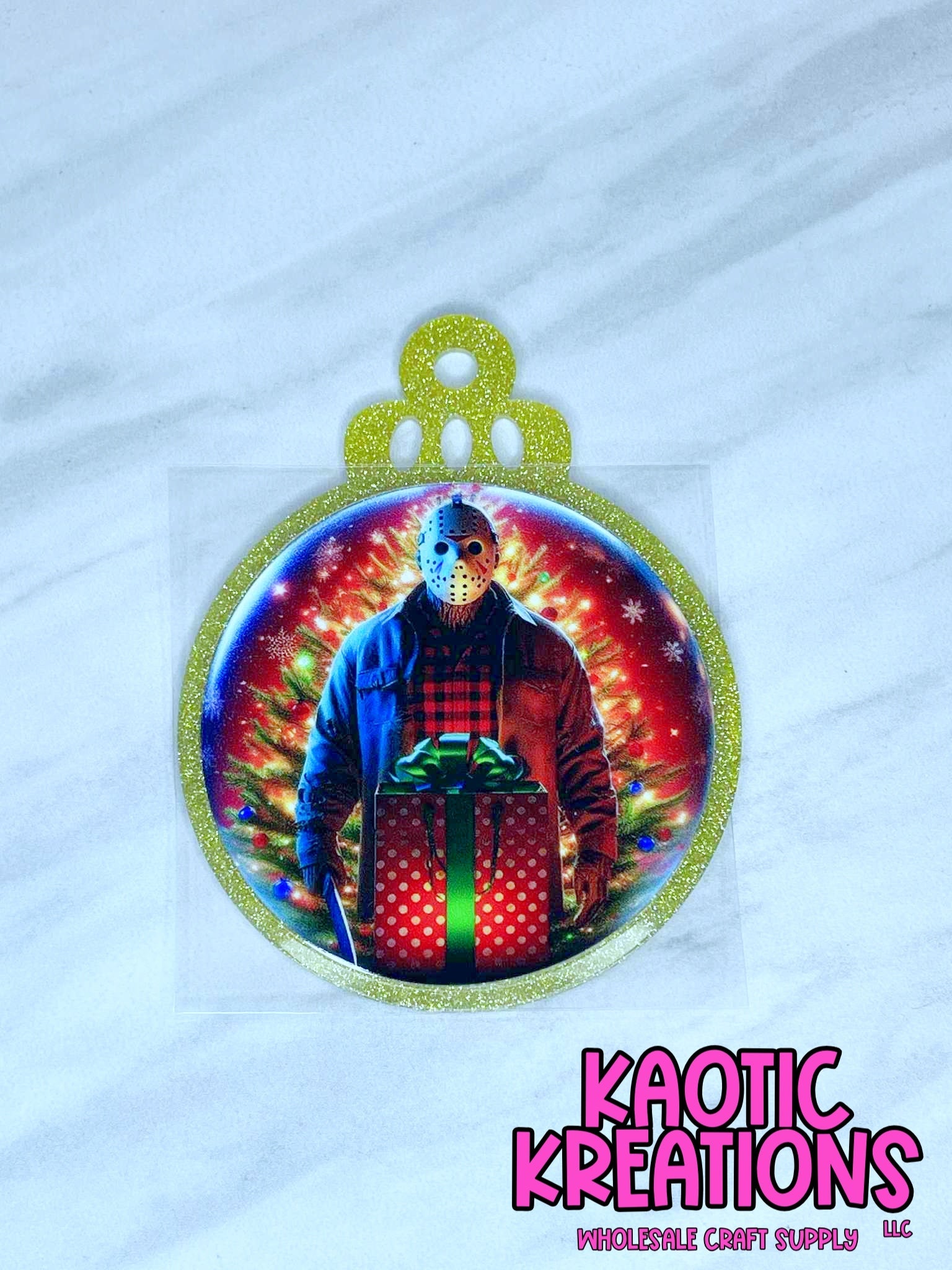 UV DTF ORNAMENT 2F-638 WRAP A19 (1ct)