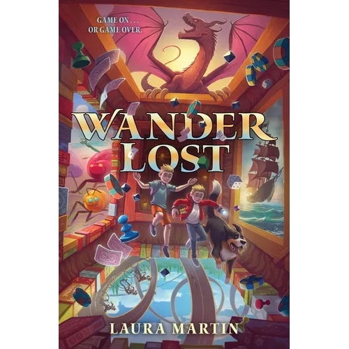 Wander Lost - Hardcover