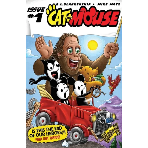 Cat &amp;amp; Mouse #1 - Paperback