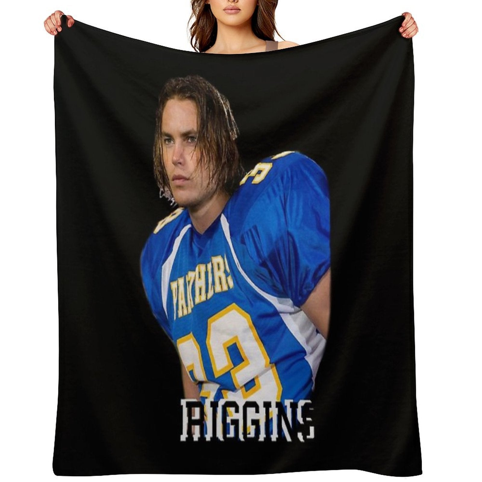 Tim Riggins Throw Blanket