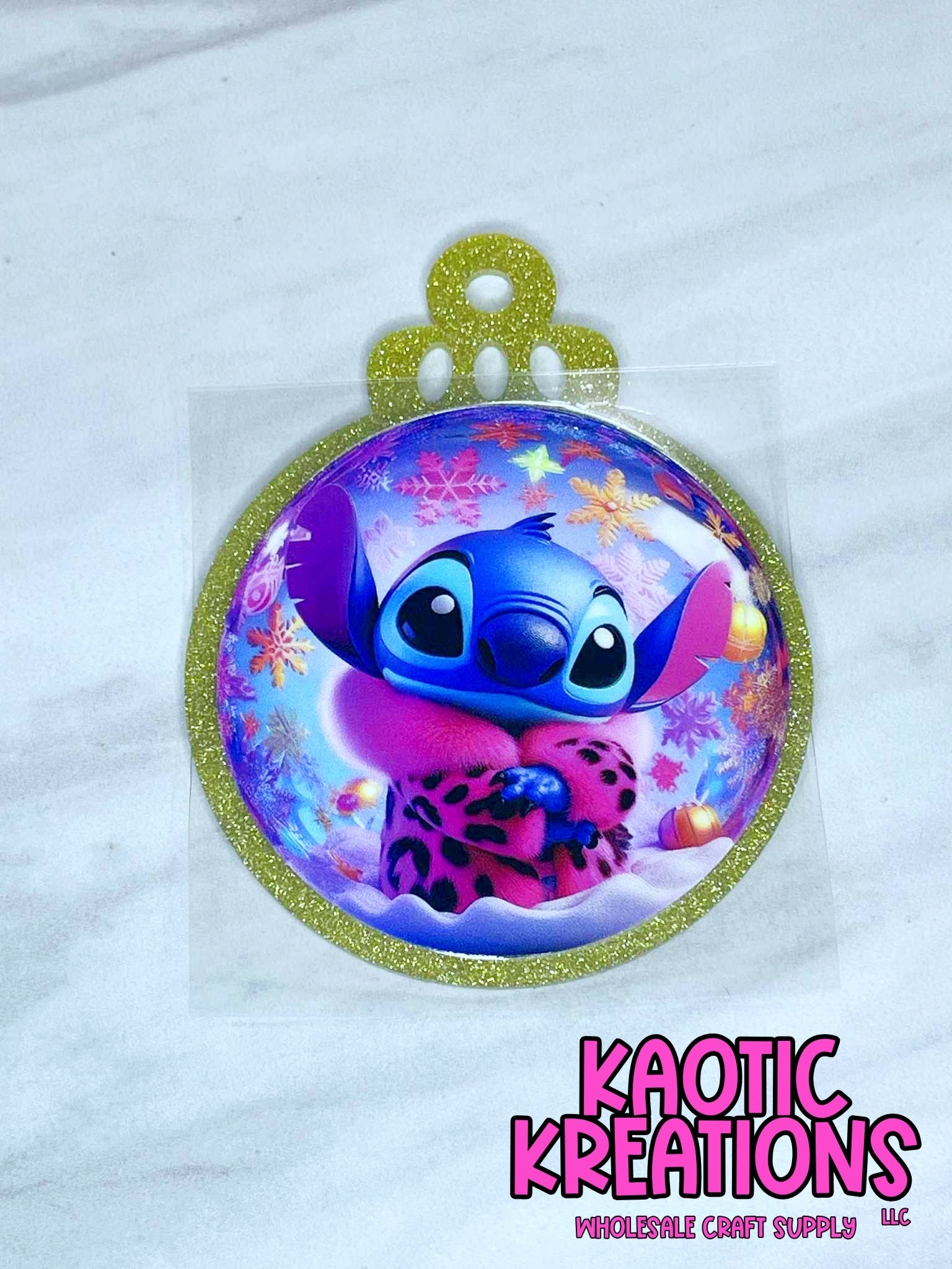 UV DTF ORNAMENT 2F-141 WRAP A12 (1ct)