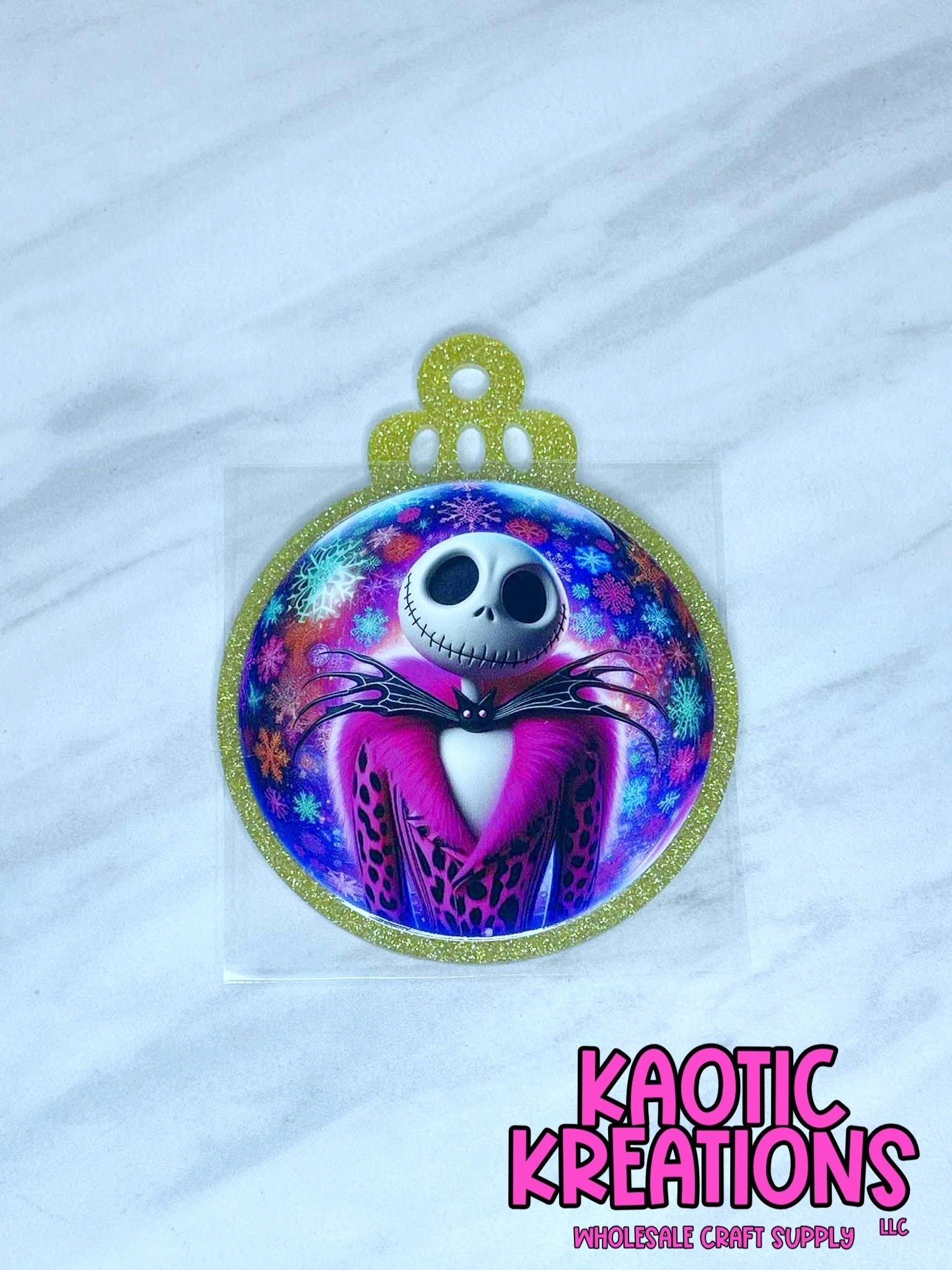 UV DTF ORNAMENT 2F-116 WRAP A14 (1ct)