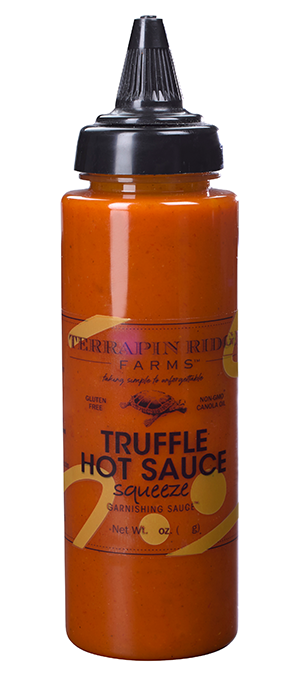 Terrapin Ridge Farms Truffle Hot Sauce Squeeze