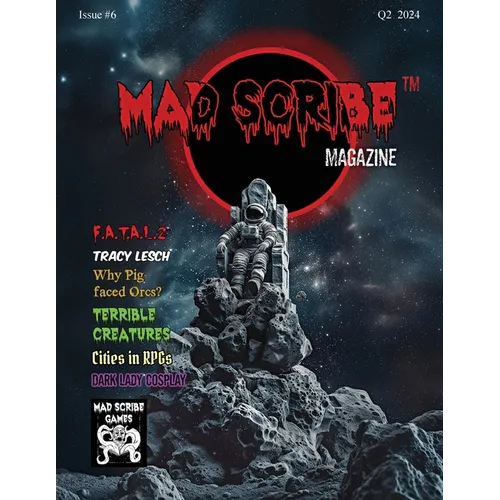 Mad Scribe Magazine Issue #6 - Paperback