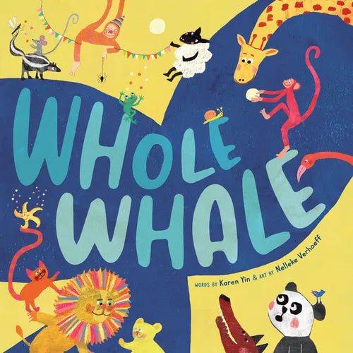 Whole Whale - Board Book