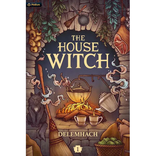 The House Witch: A Humorous Romantic Fantasy - Paperback