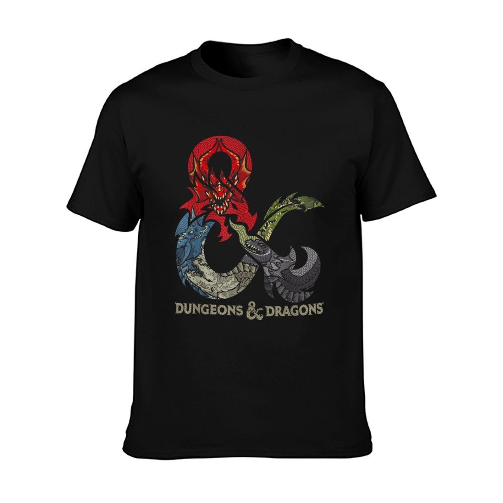Dungeons &amp;amp; Dragons Dragon Ampersand Logo T-Shirt