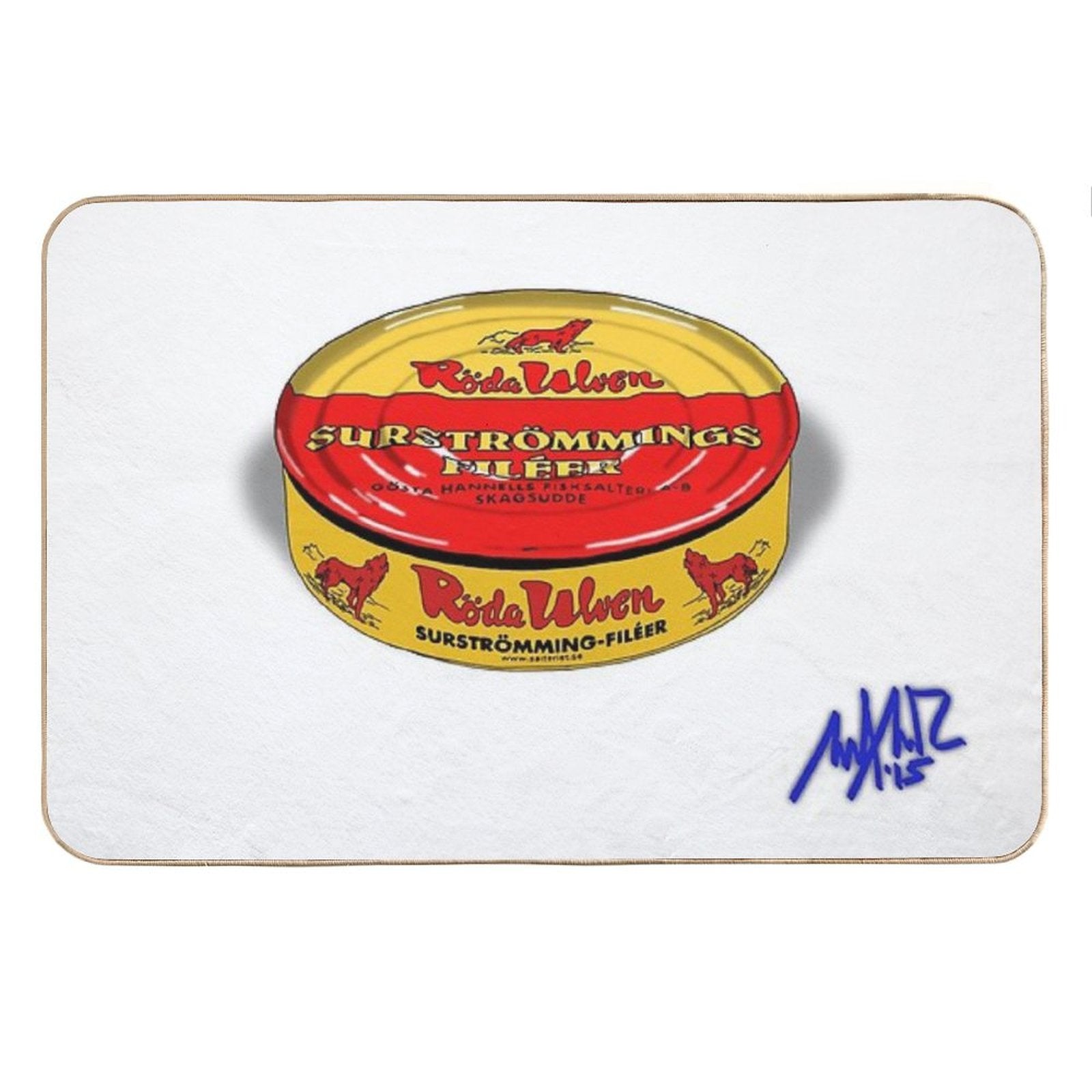 SURSTRÖMMING Bath Mat